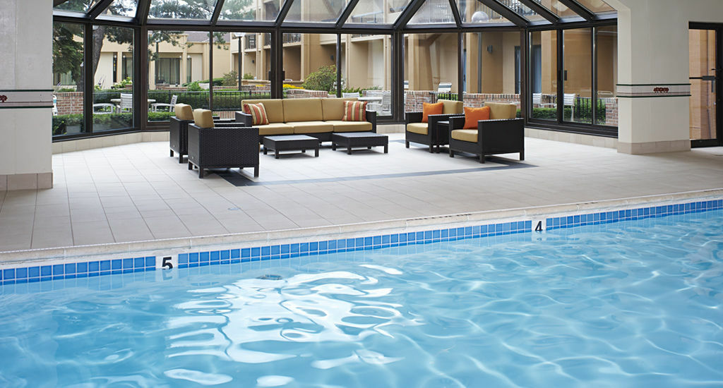 Courtyard Chicago Arlington Heights/South Hotell Exteriör bild